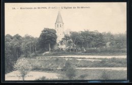 62 -- Environs De St - Pol  --- L'Eglise De St - Michel - Saint Pol Sur Ternoise