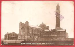 CARTOLINA VIAGGIATA GRAN BRETAGNA - BIRMINGHAM - University New Building - Annullo BIRMINGHAM 09 - 01 - 1915 - Birmingham