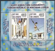 Europa 2002 - Chypre Turk // BF Neuf - MNH - 2002