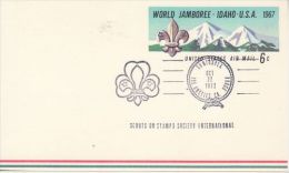 USA 1972 SCOUTING  POSTMARK - Covers & Documents