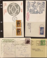 CANADA 1959-72 Covers X 4 PV37a - 1952-1960