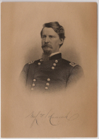 USA General Hancock 1824 - 1886 Engraving TJ41 - Historia