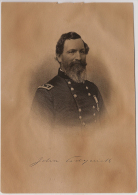 USA General JOHN SEDGWICK 1813-1864 Engraving TJ31 - History