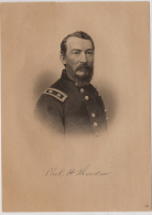 USA General Philip Sheridan 1831 - 88 Engraving TJ32 - Geschiedenis
