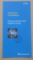 EUROPA 2009. - ASTRONOMY - Croatia Post Postage Stamps Prospectus ( Astronomie Astronomia Sterrenkunde Hubble Telescope) - 2009