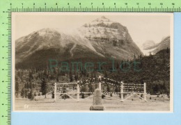 RP, The Great Divide, Banff, Alberta, Canada, 1930-1940s Byron Harmon 2 Scans - Banff