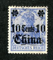 (1806)  China 1905  Mi.31  (o)   Catalogue  € 2.20 - Deutsche Post In China