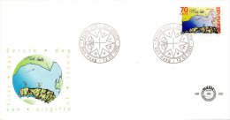 PAYS-BAS. N°1399 Sur Enveloppe 1er Jour (FDC) De 1992. Abel Tasman/Cartographie. - Erforscher