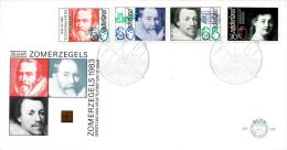 PAYS-BAS. N°1198-1201 Sur Enveloppe 1er Jour (FDC) De 1983. Tableaux Dont Rembrandt. - Rembrandt