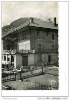 74 SEYTHENEX HOTEL MORARDET BRIANDON POSTEE DE FAVERGES N ° 46 EN 1955 - Faverges