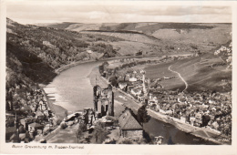 Ruine Grevenburg M. Traben-Trarbach, 1948 - Traben-Trarbach