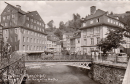 Monschau/ Montjoie - Partie An Der Rur Mit Burgruine Haller, 1961 - Monschau