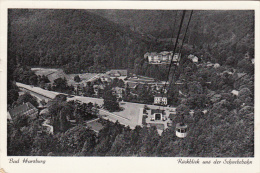 Bad Harzburg - Rückblick Aus Der Schwebebahn, 1954 - Bad Harzburg