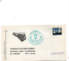 1963 LETTERA  AMSTERDAM - Europe