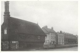 Postcard Moot Hall & Wentworth Terrace Aldeburgh Suffolk Repro - Andere & Zonder Classificatie