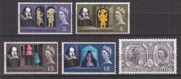 P2035 - GRANDE BRETAGNE Yv N°382/86 ** SHAKESPEARE - Ungebraucht