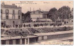 EPERNAY ..-- 51 . MARNE ..-- Sortie Des Ateliers . 1905 Vers LAMOULINE , LIBRAMONT ( Melle Elise LEJEUNE ). Voir Verso . - Epernay