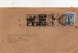 1966   LETTERA Dorchester - Cartas & Documentos