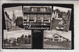 3138 DANNENBERG, Mehrbildkarte, 1963, Druckstelle - Dannenberg