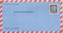 MONACO 1984 3f70 Aerogramme Unused VZ122 - Postal Stationery