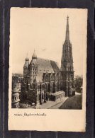 40951    Austria,    Wien  -    Stephanskirche,  VG  1931 - Kirchen