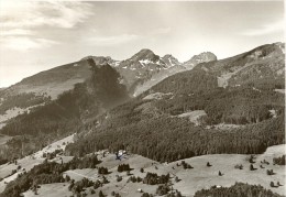 Buchserberg - Flugaufnahme Hotel Kurhaus Mit Alvierkette           1955 - Buchs