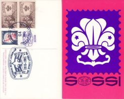 USA 1985  NATIONAL JAMBOREE  POSTCARD - Briefe U. Dokumente