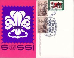 USA 1985  NATIONAL JAMBOREE  POSTCARD - Briefe U. Dokumente