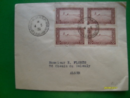 4.5.1939 Congrés Eucharistique Alger  Religione - Storia Postale