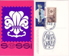 USA 1985  NATIONAL JAMBOREE  POSTCARD - Storia Postale