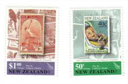 New Zealand / Anniversaries Of Postal Stamps - Gebruikt