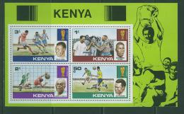 B378N0027 Football Bloc 11 Kenya 1978 Neuf ** Coupe Du Monde Argentina 78 - 1978 – Argentine
