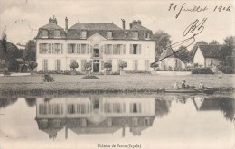 CHATEAU DE PARON 89 YONNE 1900 - Paron