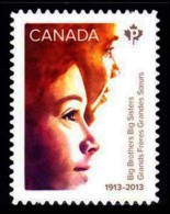 Canada (Scott No.2645 - Grand Frère / Sour / Big Brothers / Sister) (**) Autocollant / Selfadhesive - Neufs