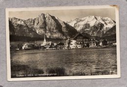 40963     Austria,    Seefeld I.T.  1180 M.  Mit  Wettersteingebirge,  VG  1951 - Seefeld