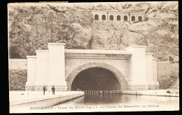 13 MARSEILLE / Tunnel Du Rove, Canal De Marseille Au Rhône / - L'Estaque