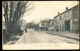 13 MARSEILLE / La Valentine, Les 4 Chemins / CARTE RARE - Les Caillols, La Valentine