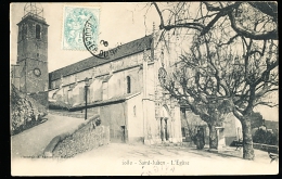 13 MARSEILLE / Saint Julien, L'Eglise / - Saint Barnabé, Saint Julien, Montolivet