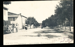 13 MARSEILLE / Saint Julien, Boulevard De La Comtesse / - Saint Barnabé, Saint Julien, Montolivet