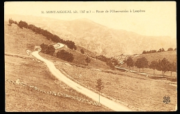 30 VALLERAUGUE / Mont Aigoual, Route De L'Observatoire à Lespérou / - Valleraugue