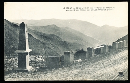 30 VALLERAUGUE / Le Mont Aigoual, Vue Du Grand Hôtel / - Valleraugue