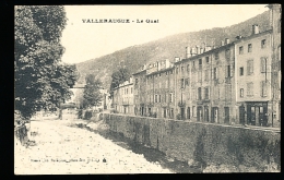 30 VALLERAUGUE / Le Quai / - Valleraugue