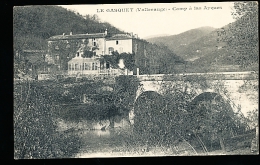 30 VALLERAUGUE / Le Gasquet, Camp à Las Aygues / - Valleraugue