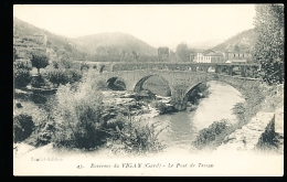 30 VALLERAUGUE / Le Pont De Tessan / - Valleraugue