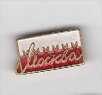 USSR Russia Old Pin Badge - Touristic Badge - Moskow - Bière