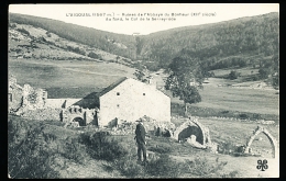 30 VALLERAUGUE / L'Aigoual, Ruines De L'Abbaye Du Bonheur / - Valleraugue
