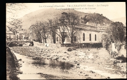 30 VALLERAUGUE / Le Temple, Confluent De L'Hérault Et Du Clarou / - Valleraugue