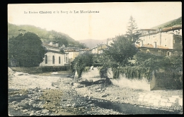 30 VALLERAUGUE / La Rivière Clarou Et Le Bourg De La Maridorne / - Valleraugue