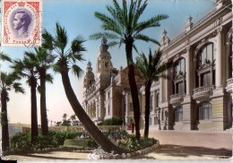 MONACO: Le Casino, Façade Sud - Casino