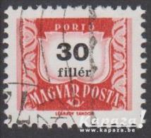 1958 - MAGYARORSZAG (HUNGARY) - Michel P231X [Postage Due Stamp] - Postage Due